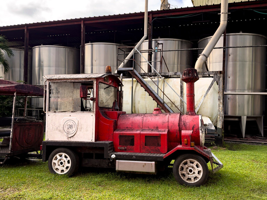 Distillerie Maison La Mauny-Riviere-Pilote必去景点