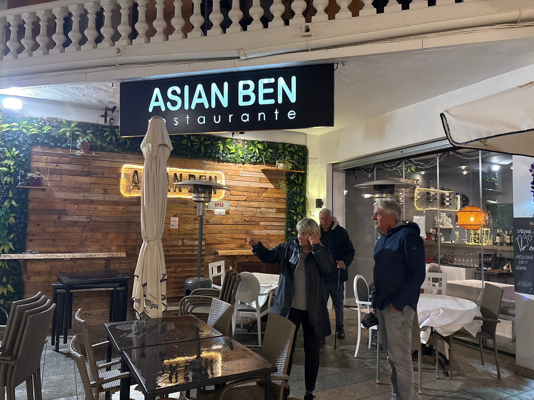 Restaurants Asian Ben 2023