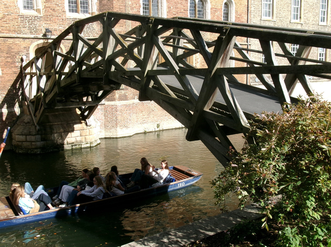 数学桥-剑桥必去景点