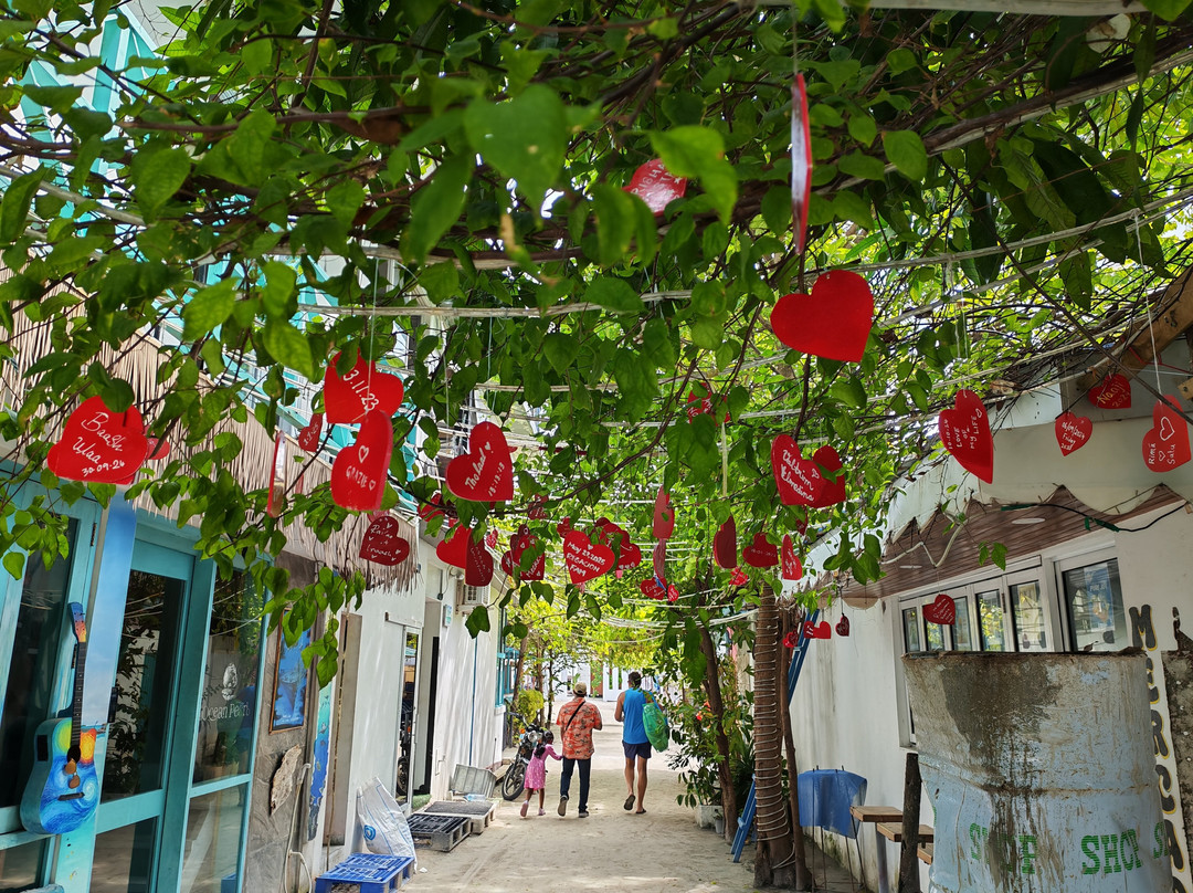 Tropic Trip Maldives-Gulhi Island必去景点