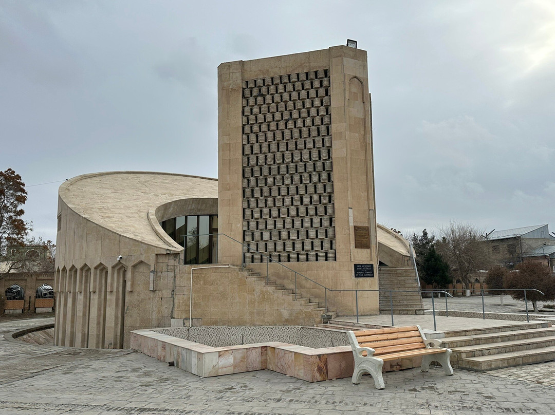 Memorial Complex of Imam Al Bukhari-布哈拉必去景点