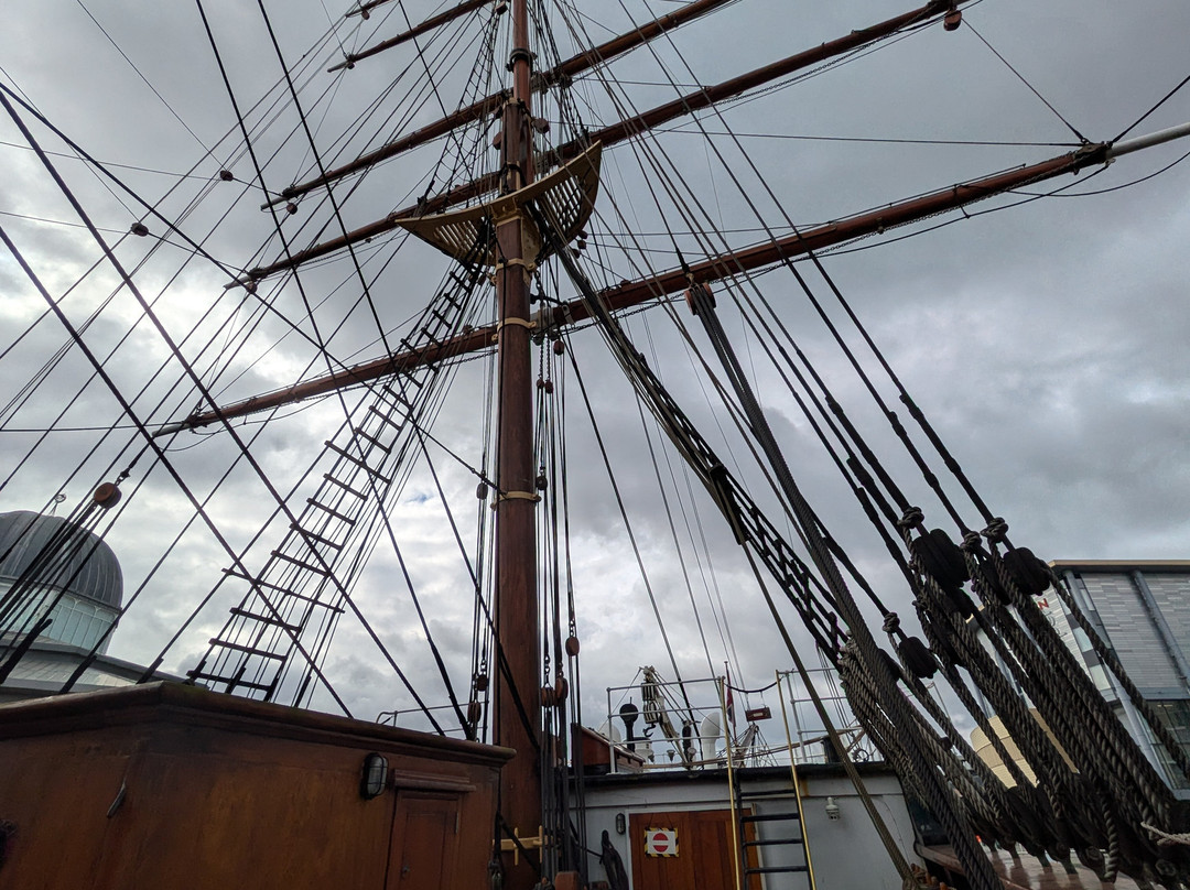 Discovery Point-敦提必去景点