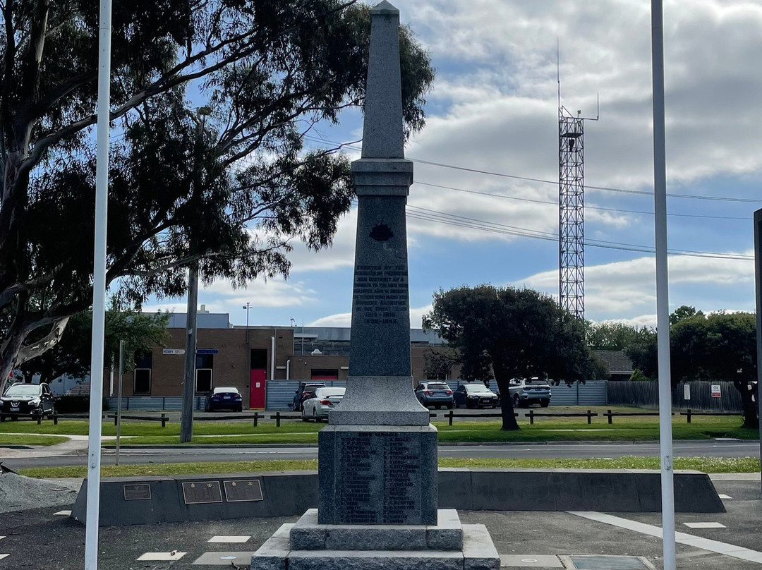 Pakenham War Memorial-Pakenham必去景点