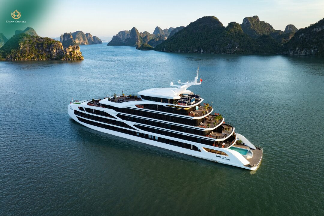 Diana Cruise-Ha Long City必去景点