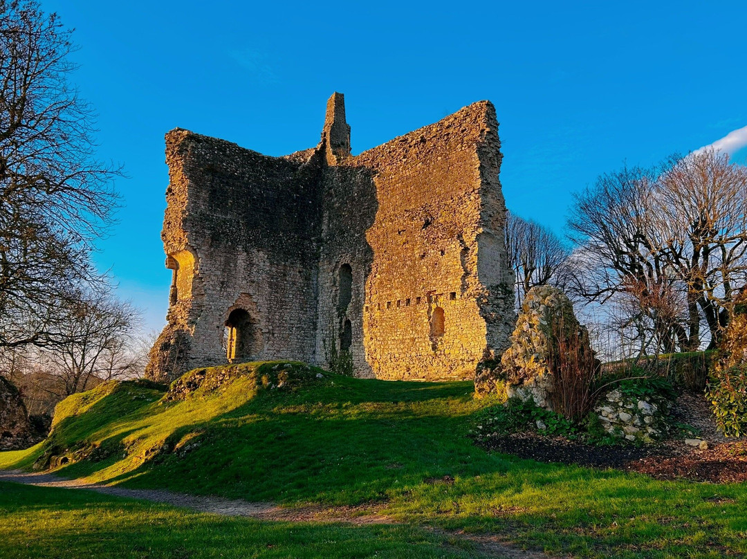 Chateau de Domfront-Domfront必去景点