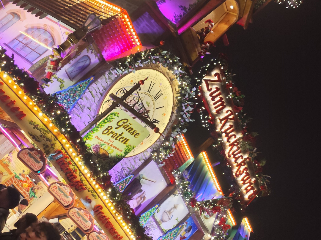 Frankfurt Christmas Market-法兰克福必去景点