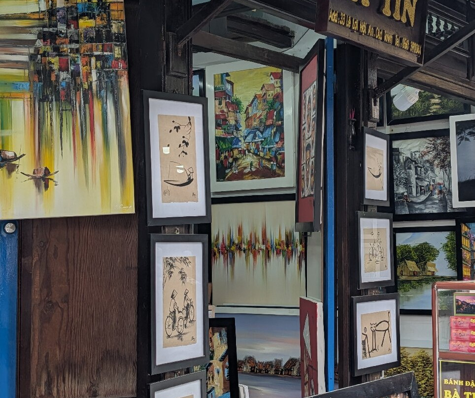 Gallery Ti Tin-会安必去景点