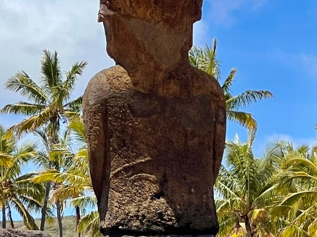 Ahu Nau Nau-复活节岛必去景点