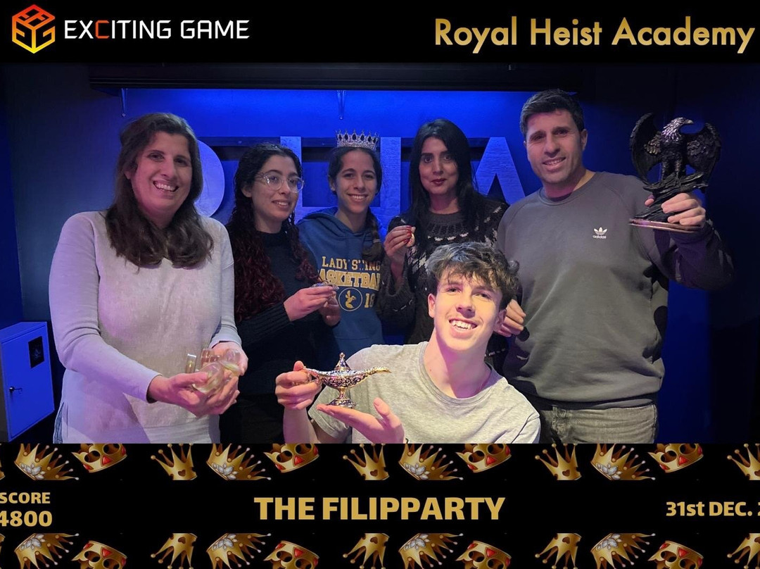 Exciting Game - Escape Room Birmingham-伯明翰必去景点