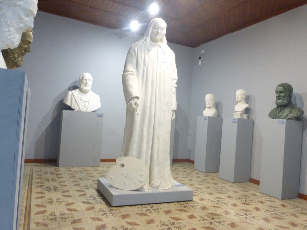 Gipsoteca Giuseppe Maria Pisani-Serra San Bruno必去景点