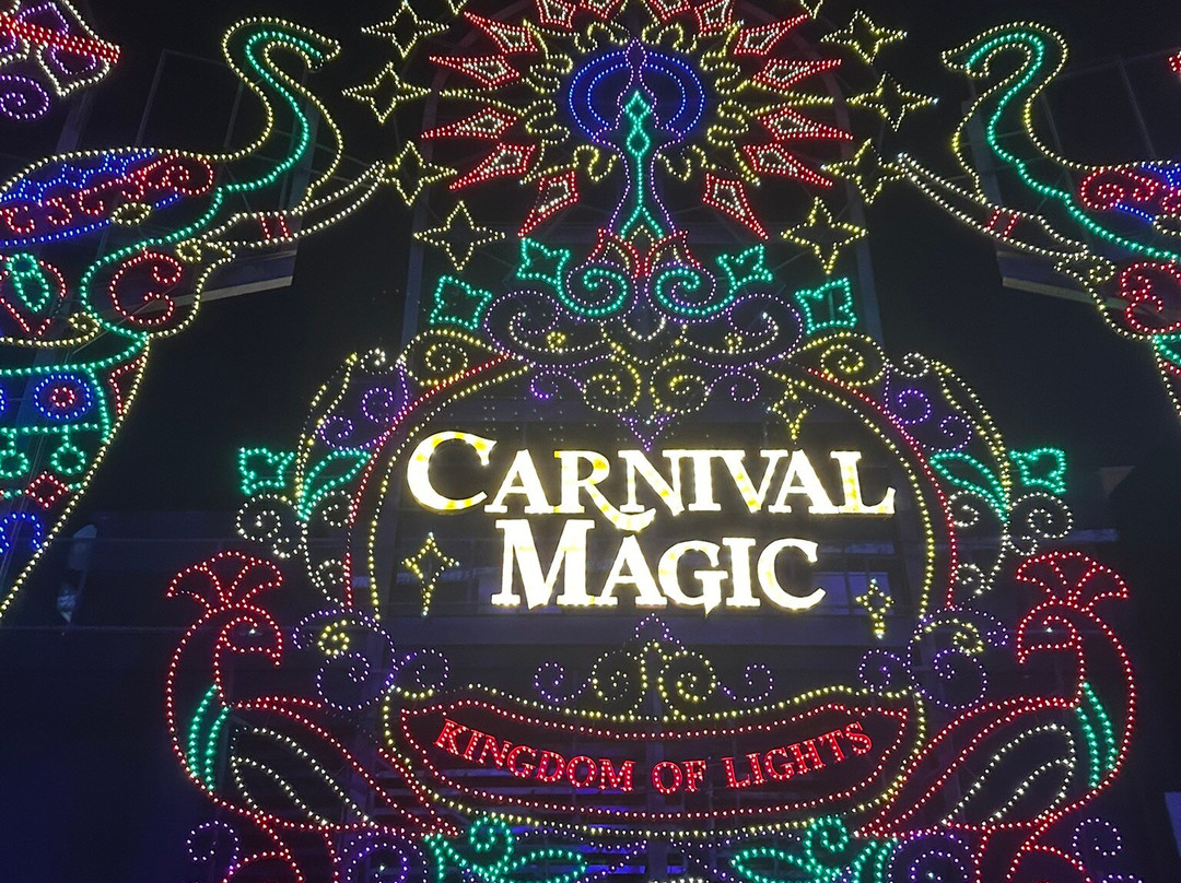 Carnival Magic-卡马拉必去景点