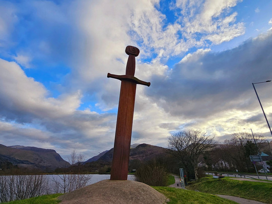 Blade Of The Giants-Llanberis必去景点
