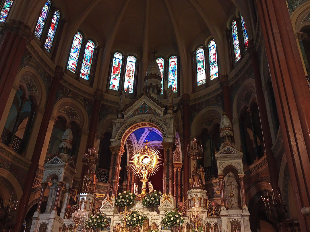 圣体圣殿-布宜诺斯艾利斯必去景点
