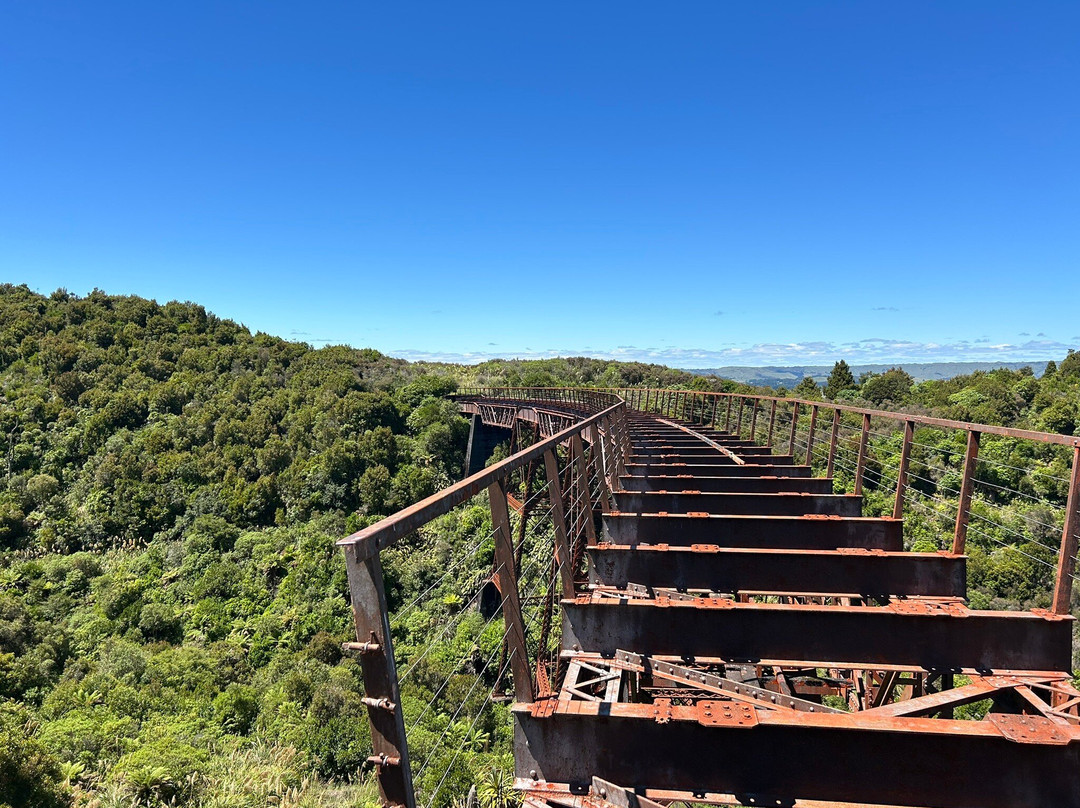 Ohakune Old Coach Road-汤加里罗国家公园必去景点