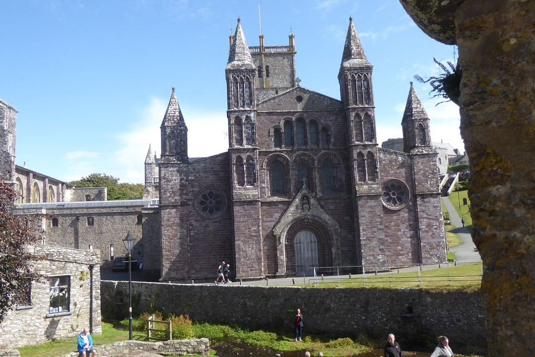 St. Davids Cathedral-St. Davids必去景点