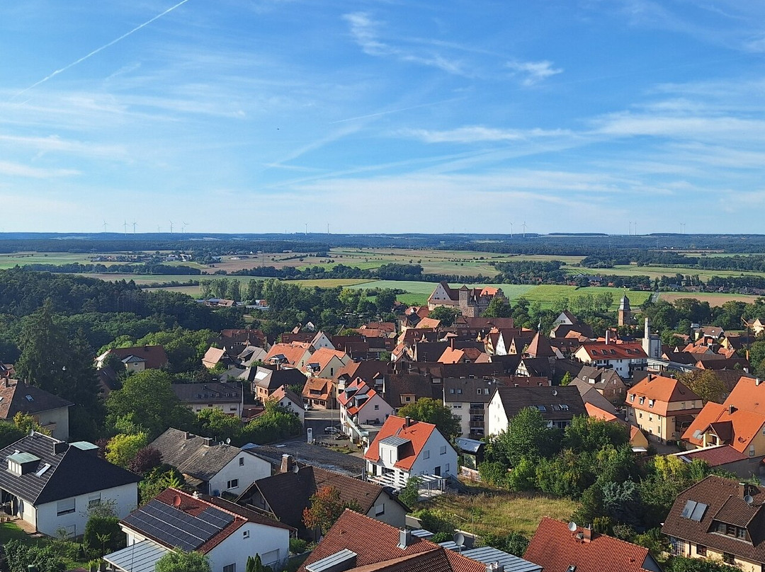 Aussichtsturm Cadolzburg-Cadolzburg必去景点
