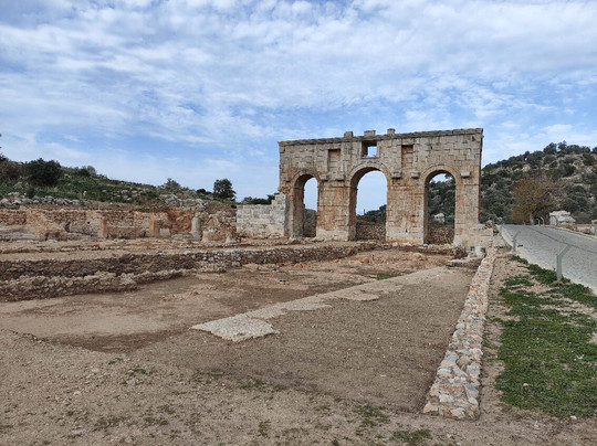Patara Ruins-Patara必去景点