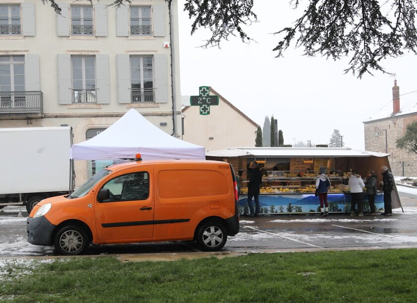 Le marché de Givry-Givry必去景点