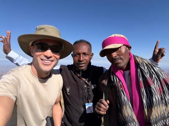 Ras Dejen Ethiopia Trekking-贡德尔必去景点