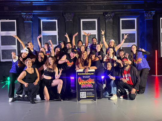 Groove Zone Hip Hop Dance