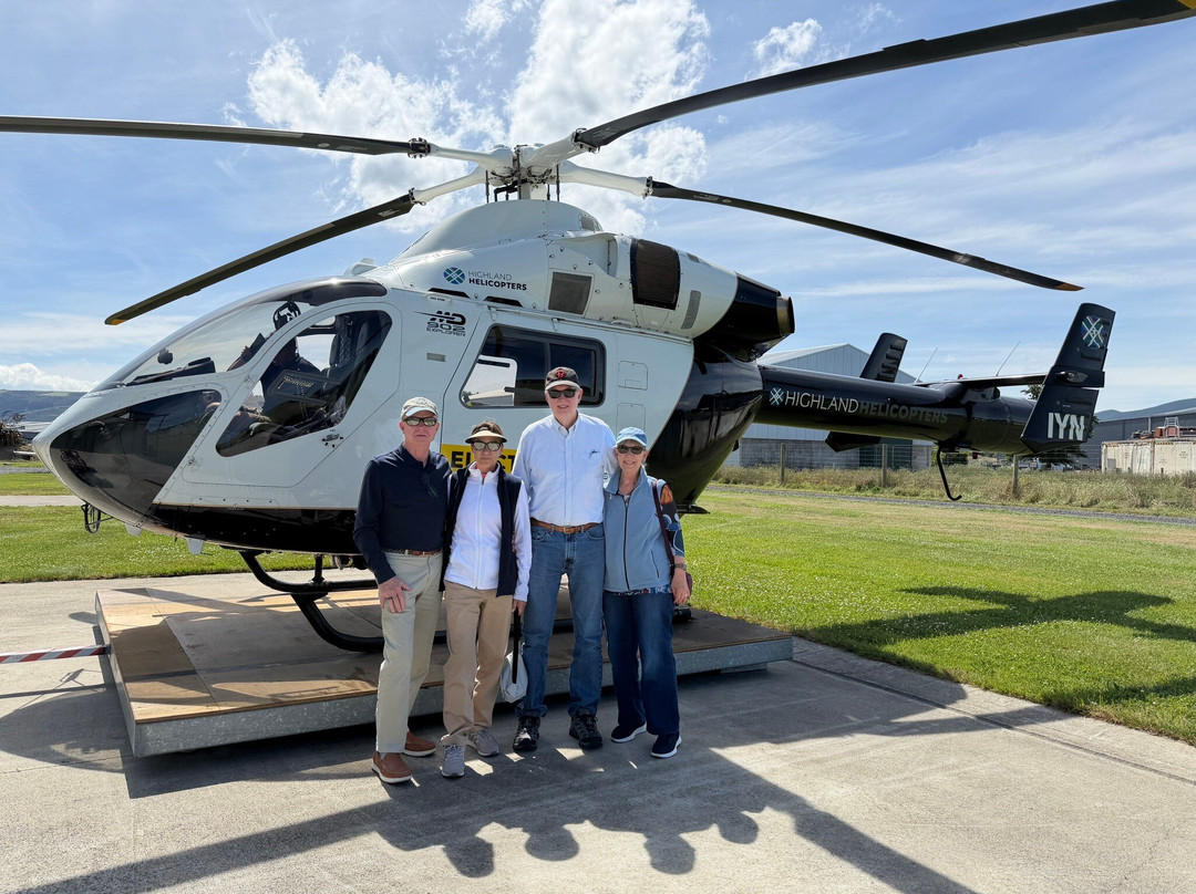 Highland Helicopters-但尼丁必去景点