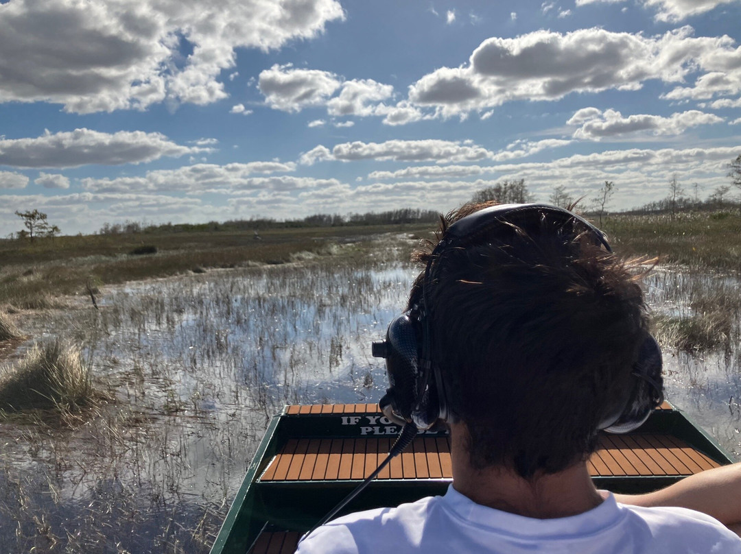 Down South Airboat Tours-大沼泽地必去景点