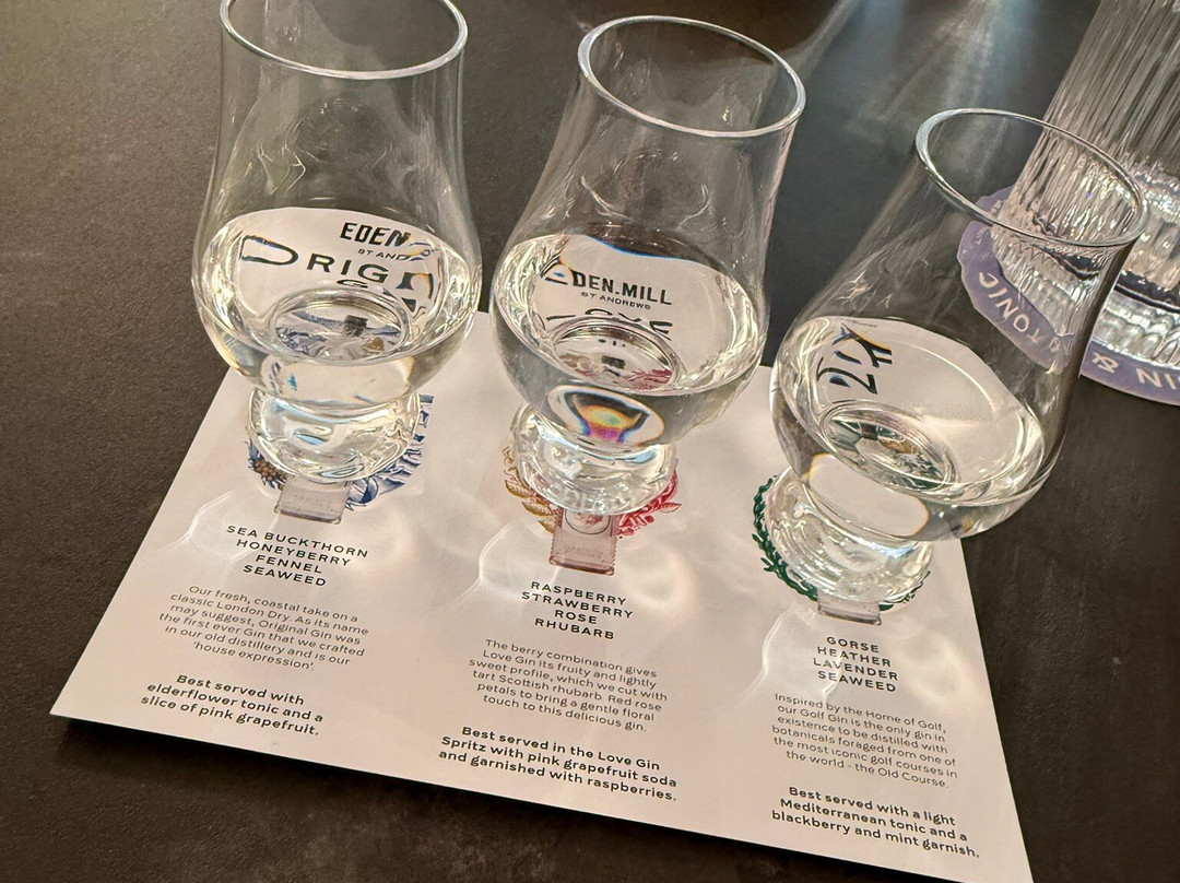 伊甸酿酒厂-圣安德鲁斯必去景点