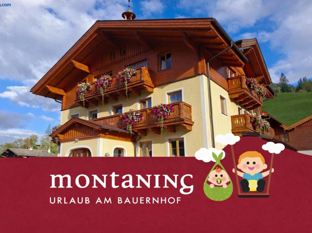 Baby- Und Kinderbauernhof Montaning