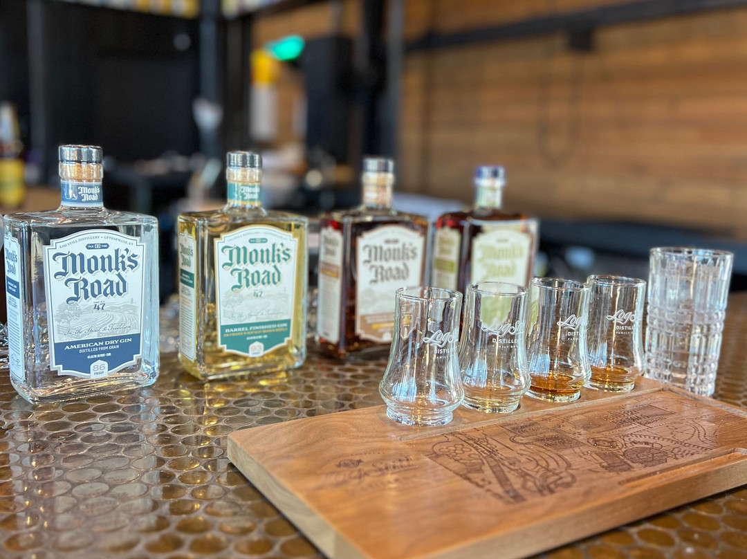 Log Still Distillery-New Haven必去景点