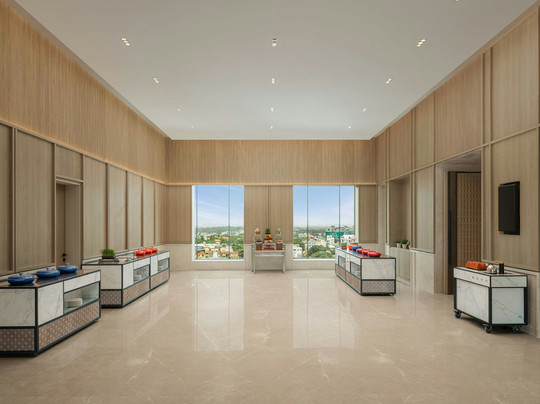 Marriott Executive Apartments Bengaluru UB City