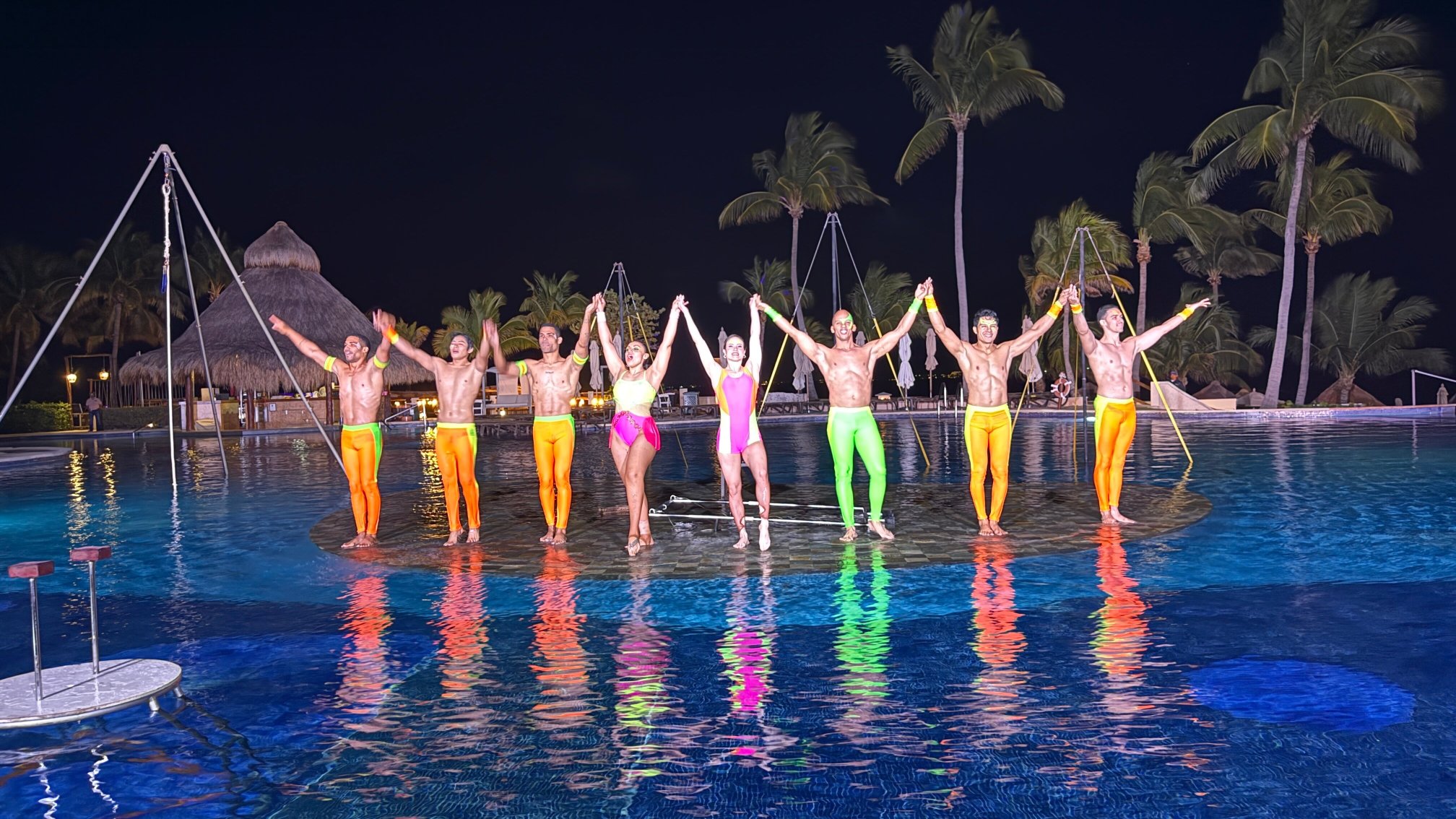 大美洲庆典珊瑚海滩酒店-泳池