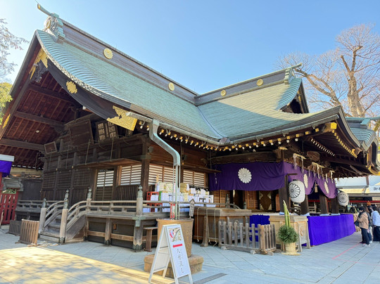 Okunitama Shrine-府中市必去景点