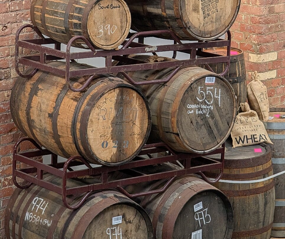 Copper Rivet Distillery-查塔姆必去景点