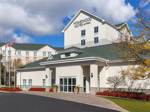 伯灵顿酒店住宿-Homewood Suites by Hilton Burlington