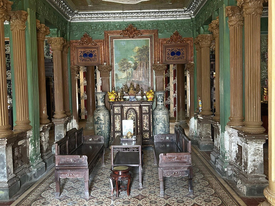 Maison de M. Ham Huynh Ky-Tra Vinh必去景点