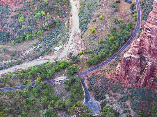 East Rim Trail-锡安国家公园必去景点