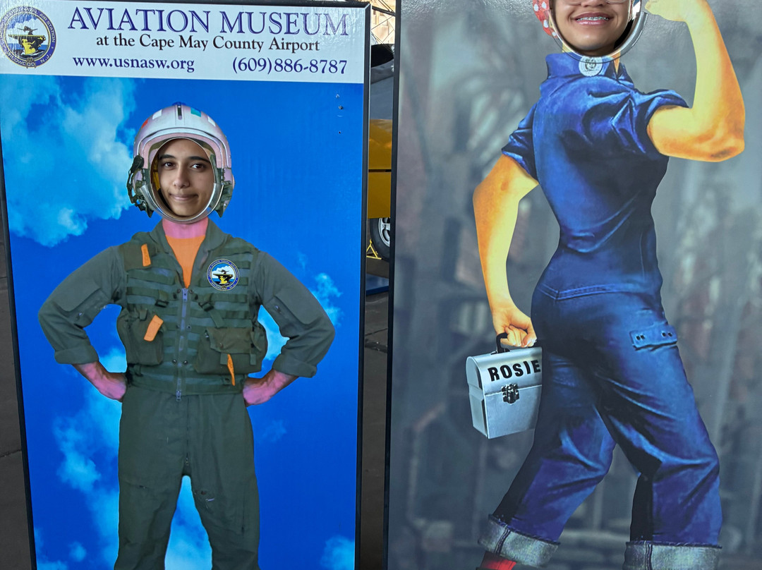 Naval Air Station Wildwood Aviation Museum-开普梅必去景点