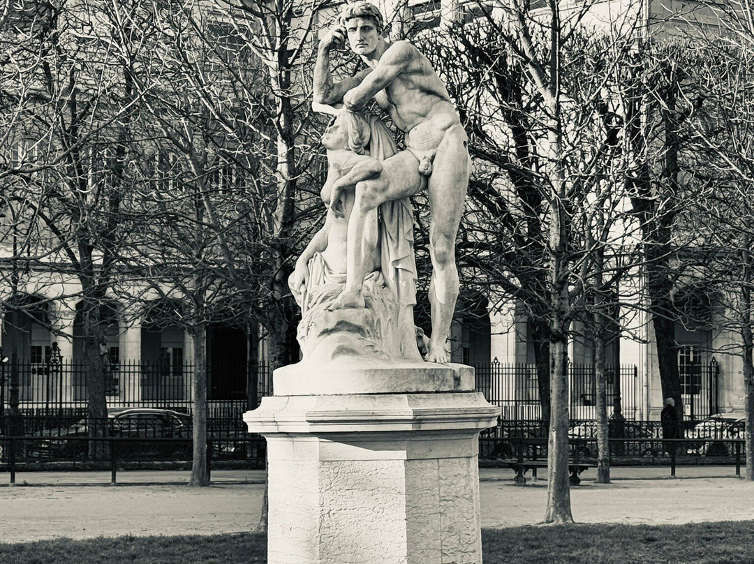 Esplanade Gaston Monnerville-巴黎必去景点