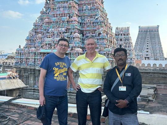 Thillai Nataraja Temple-Chidambaram必去景点