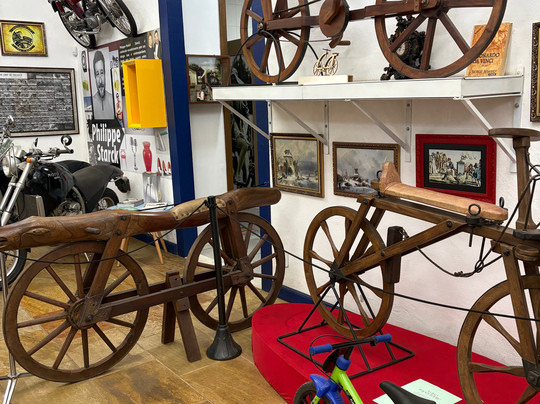 Museu da Moto Tiradentes-蒂拉登特斯必去景点