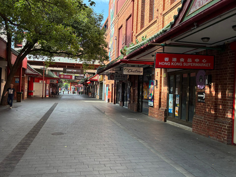 Chinatown-阿德莱德必去景点