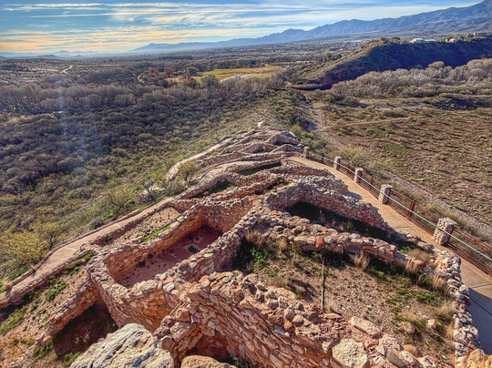 Tuzigoot National Monument-Clarkdale必去景点