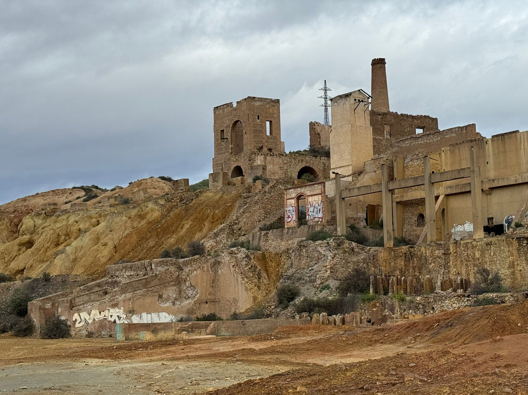 Abandoned Mines of Mazarron-Mazarron必去景点