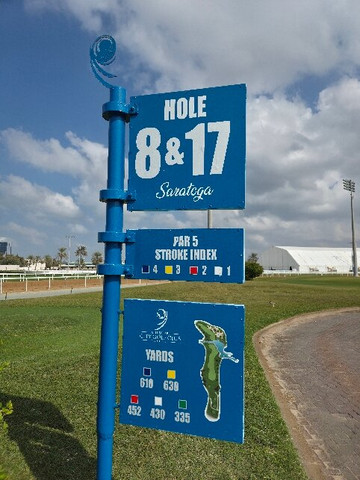 Abu Dhabi City Golf Club-阿布扎比必去景点