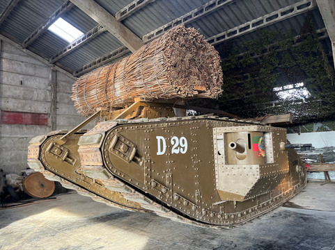 Leen Van Meerbeek - Battlefield Tours-Langemark必去景点