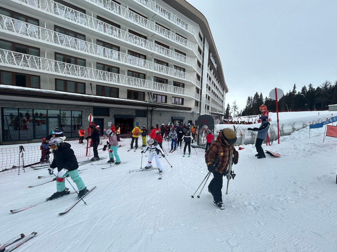 Les Arcs-布尔格圣莫里斯必去景点