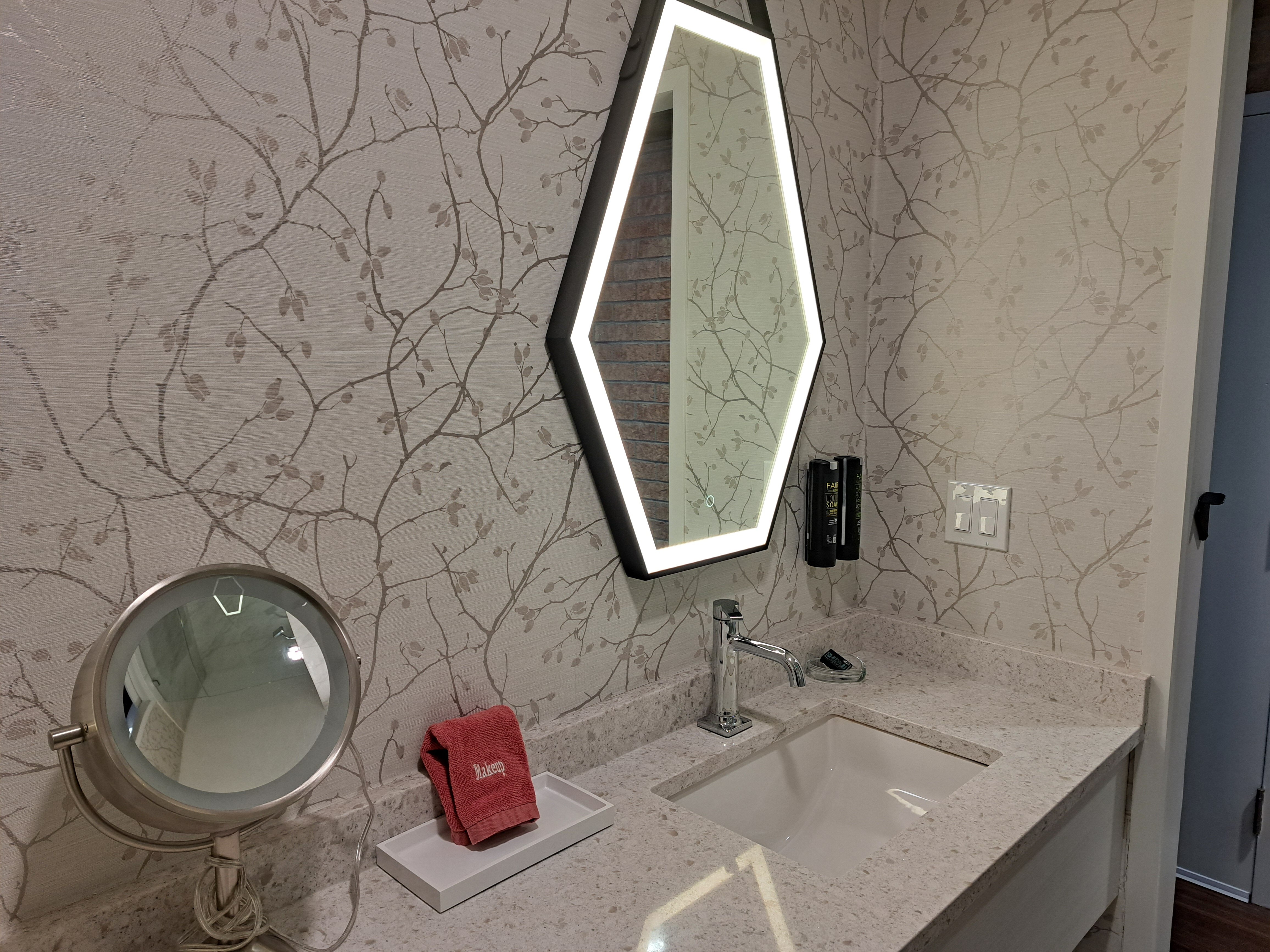 老果园spa度假酒店-浴室