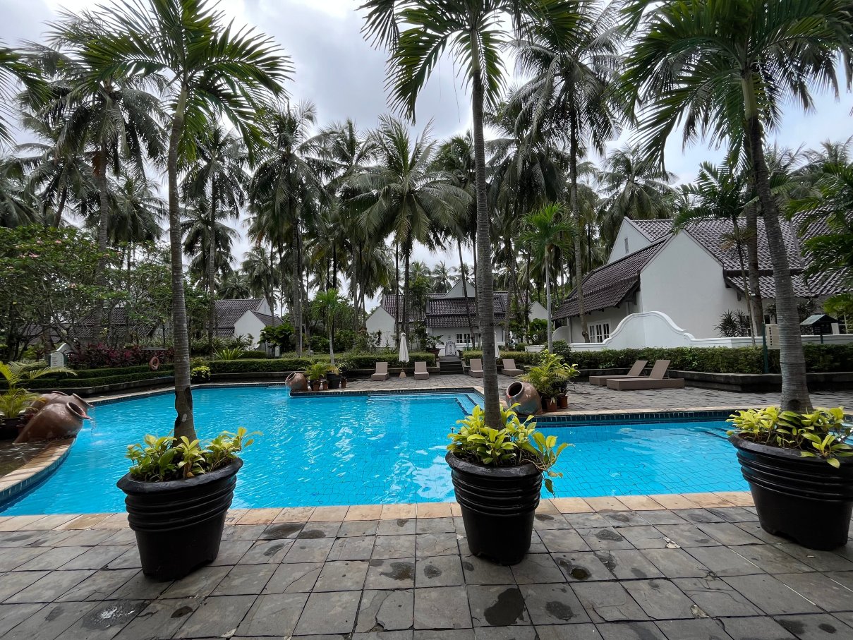 阿亚杜塔力宝村酒店-泳池