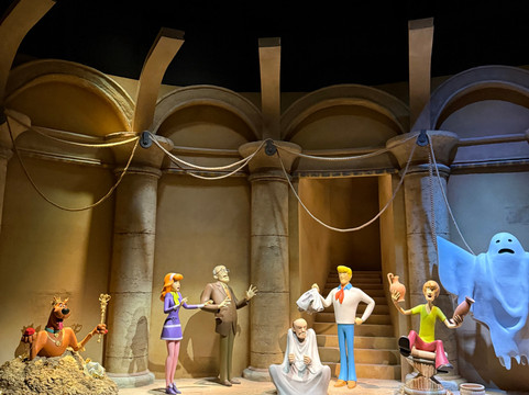 Warner Bros World Abu Dhabi-阿布扎比必去景点