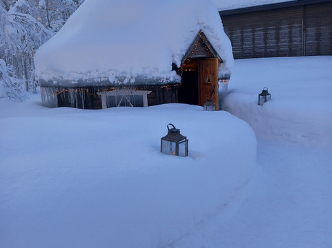 Foxfires Arctic Spa Sauna Experience-Levi必去景点
